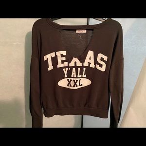 Texas Y’all long sleeve shirt